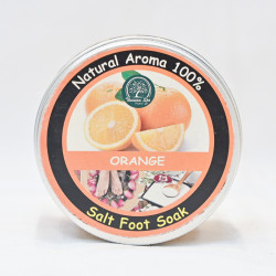เกลือขัดเท้ากลิ่นส้ม