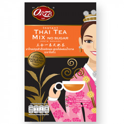 ชาไทย สูตรไม่ผสมน้ำตาล